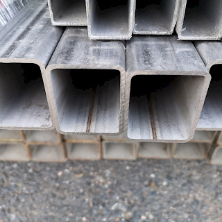 Ruostumaton Ferrit Putki 60 x 50x 3 mm