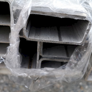 Ruostumaton Ferrit Putki 60 x 30 x 3 mm