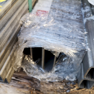 Ruostumaton Ferrit Putki 60 x 20 x 2 mm