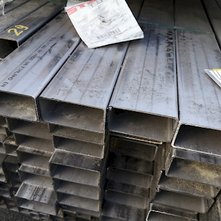 Ruostumaton Ferrit Putki 100 x 50 x 3 mm