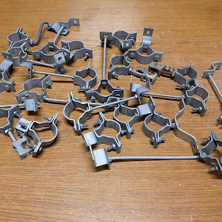 Putken kiinnikkeet 50 mm