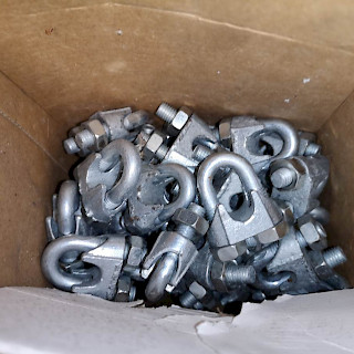 Vaijerilukko 13mm 42kpl 5 kg