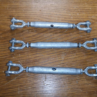 Vanttikiristimet 200mm 200 kg 3 kpl