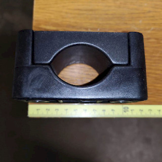 Koz Kaapelikiinnike yhdelle kaapelille Ø 36 - 52mm