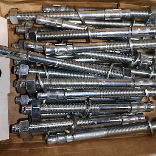 Kiila-ankkuri M12x65x153 25 kpl