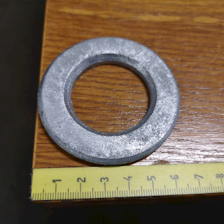 Aluslaatta RD37 37,6x66x6mm 100 kpl