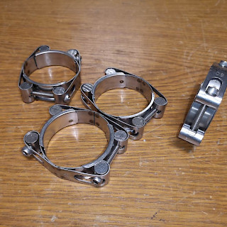 Parikiristin RST Ø 60 mm 33 kpl