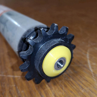 Kuljetinrulla 720x50 mm