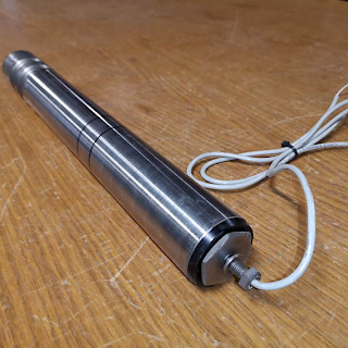 RST Rumpumoottori 400x50 mm 24V DC - 1,1A - 26 m/min