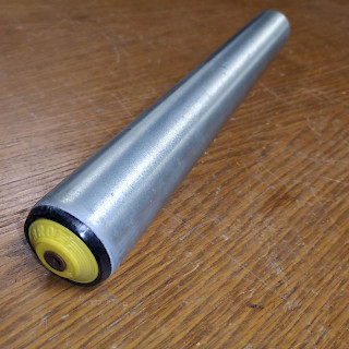 Kuljetinrulla 380x50 mm