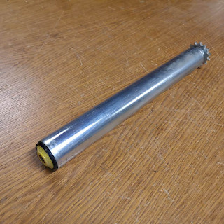 Kuljetinrulla 410x50 mm