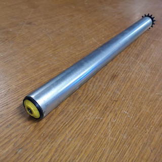 Kuljetinrulla 590x50 mm