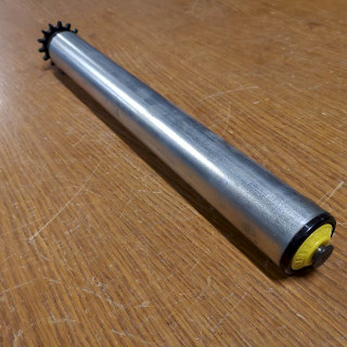 Kuljetinrulla 410x50 mm