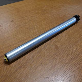 Kuljetinrulla 600x50 mm