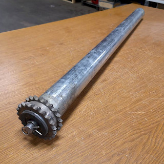 Kuljetinrulla 1110x76 mm