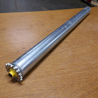 Kuljetinrulla 1095x80 mm