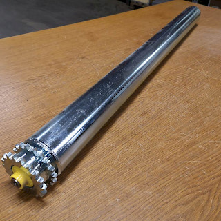 Kuljetinrulla 990x88 mm