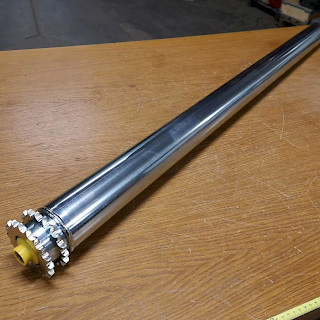 Kuljetinrulla 1310x80 mm