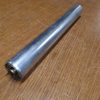 Kuljetinrulla 410x50 mm