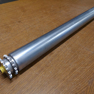 Kuljetinrulla 900x88 mm