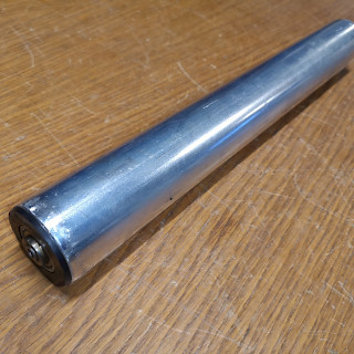 Kuljetinrulla 390x50 mm