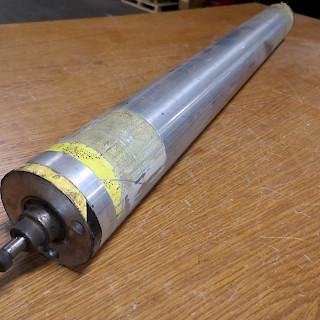 RST kuljetinrulla 1000x100 mm