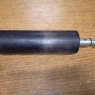 Muovinen kuljetinrulla / Ohjainrulla 215x64 mm