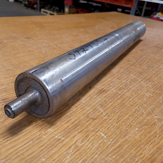 Kuljetinrulla 640x75 mm