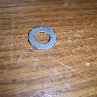 Aluslevy M10 10.8x19.6x2 mm