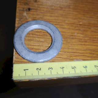 Aluslevy 25,3x43,6x4 mm 100 kpl