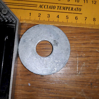 Aluslevy 17,9x54,6x4,5 mm 36 kpl