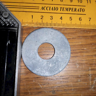 Aluslevy 17,2x49,6x2,9 mm 69 kpl