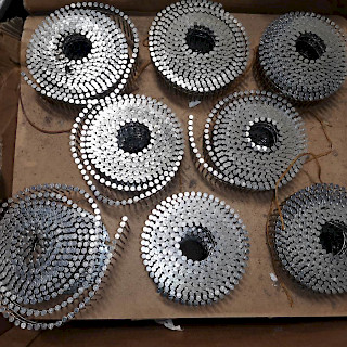 Nauloja 30x1,6 mm 3120 kpl 6,3 kg