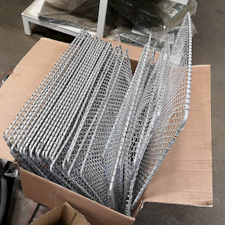 RST Suojaverkko 51 x 41 cm raamissa