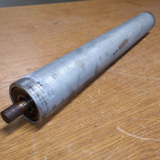 Kuljetinrulla 590x75 mm