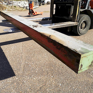 Tarkkuus palkein 320x17x13 cm