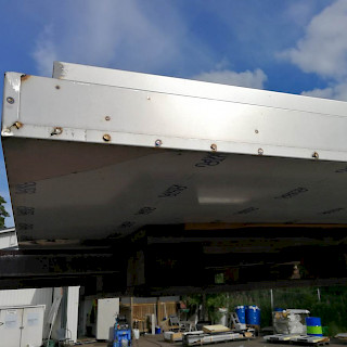 RST Kylmiön ovi 205,5x148,5x12 cm