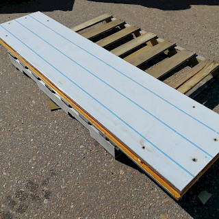 Kylmähuoneen elementti 188x45x8 cm