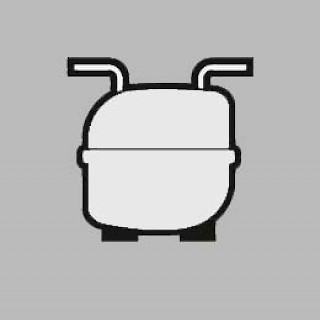 Kylmäkompressori Cubigel ACC MX21TB