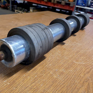 Kuljetinrulla 950x89 mm