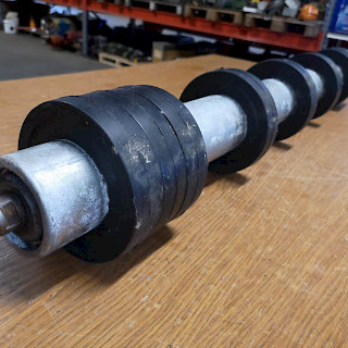 Kuljetinrulla 1150x89 mm