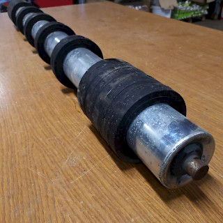 Kuljetinrulla 1400x89 mm