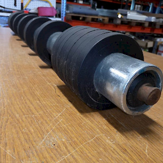 Kuljetinrulla 1400x89 mm