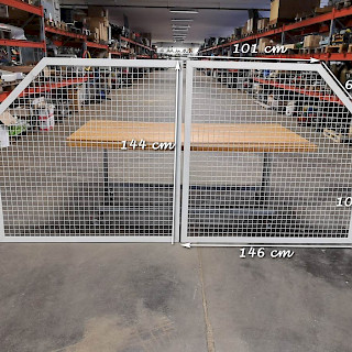 Verkkoelementtejä 146x144 cm