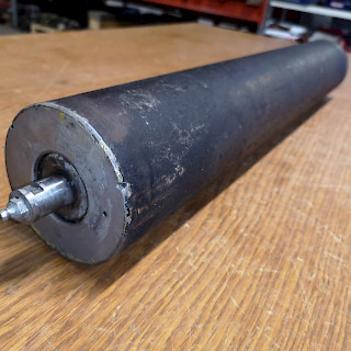 Kuljetinrulla 650x100 mm