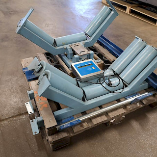 Hihnakuljettimen vaakayksikkö WA 810 uusi