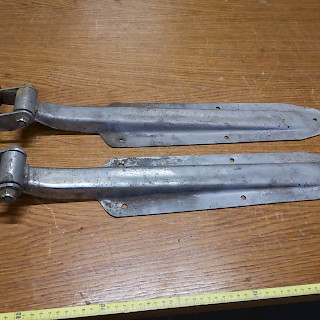 Oven saranat 600 mm 2 kpl