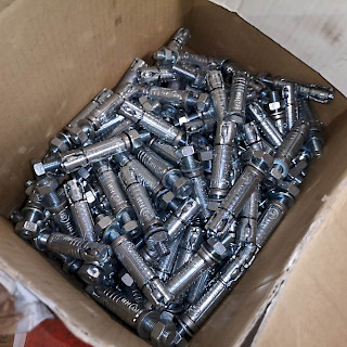 Kiila-ankkuri M10x60 mm