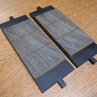 Jarrupalat ANTEC 110x290 mm