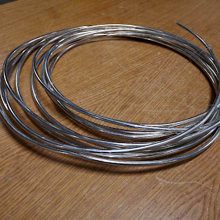 Kupariputki 9,52x0,8 mm n. 14 metriä